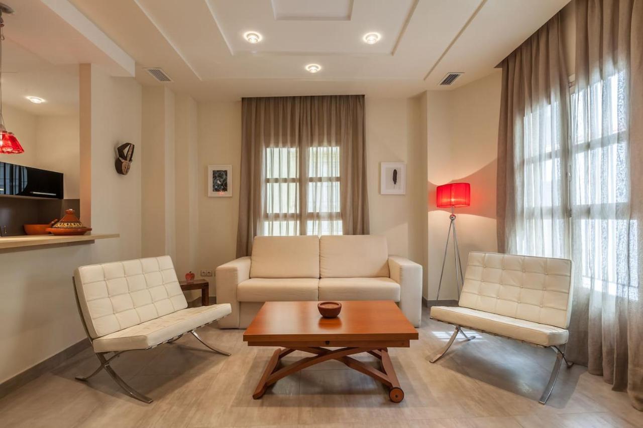 Apartamento Con Encanto En El Barrio De Santa Cruz Sevilla Kültér fotó